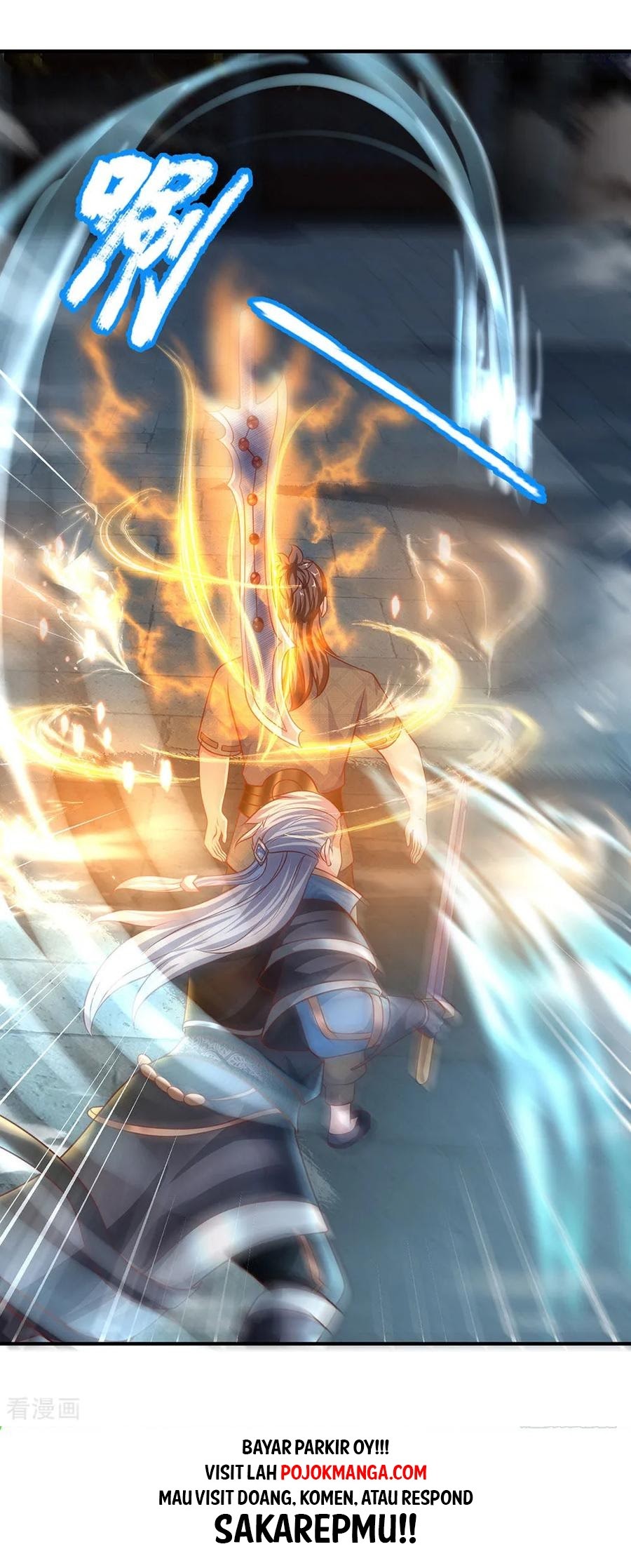 Shura Sword Sovereign Chapter 119 Bahasa Indonesia